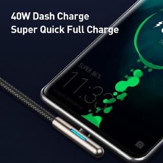 BASEUS Dây Cáp Sạc Usb Type C 40w Cho Huawei 2a