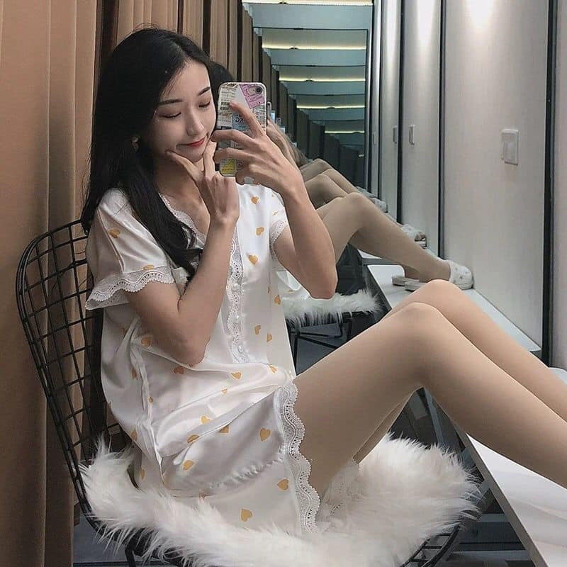 [HOT RẺ] BỘ NGỦ TIM ĐÁNG YÊU - MÃ RE159 | BigBuy360 - bigbuy360.vn