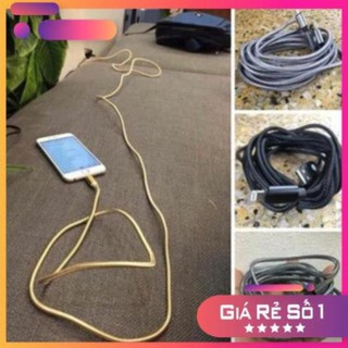 Dây Cáp Sạc Dù Dành Cho iPhone Dài 3M
