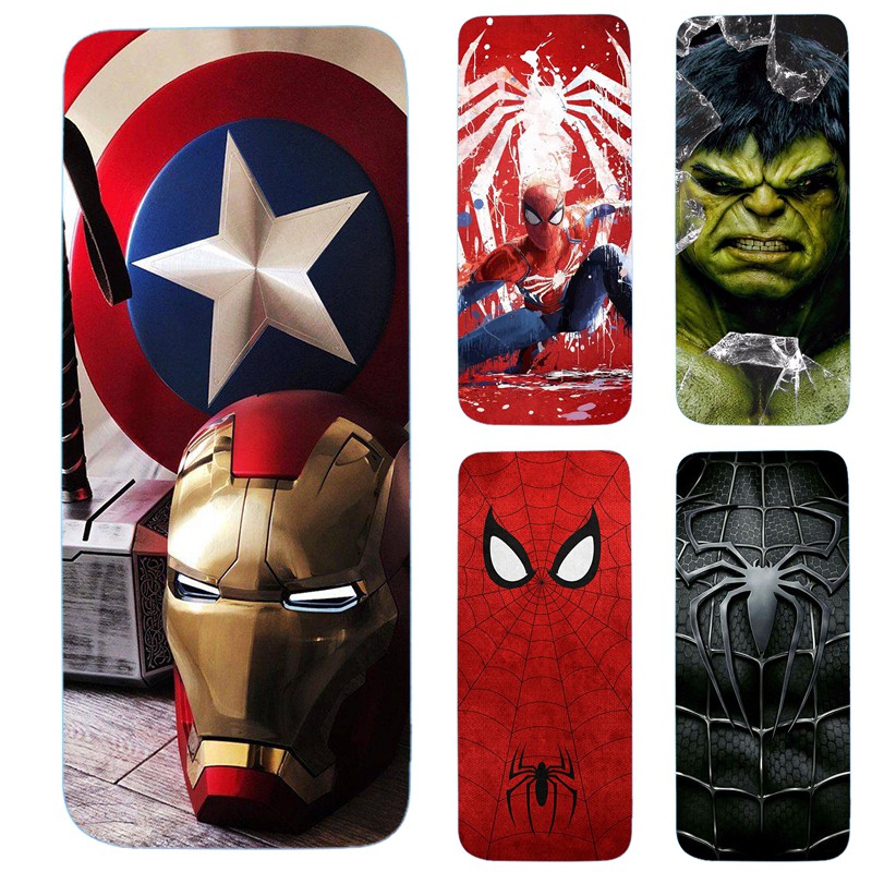 Ốp Lưng Silicone Tpu Hình Siêu Anh Hùng Marvel Cho Nokia 105 2019 2017 Ta-1203 Ta-1010