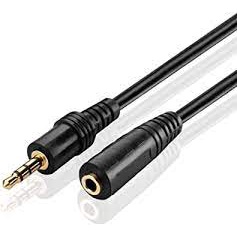 Dây Cáp Nối Dài Tai Nghe 1.5/3m/5M 3.5mm