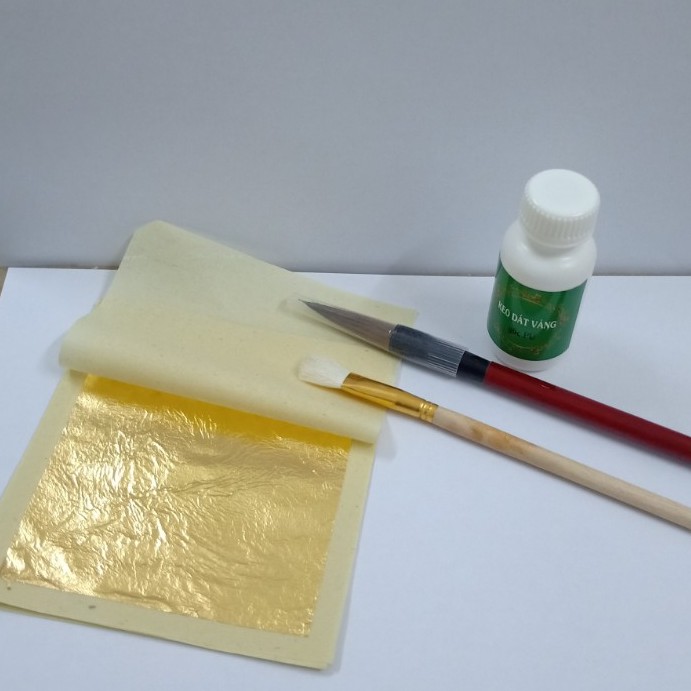 COMBO 10 LÁ VÀNG 24K TRỌN BỘ DÁT VÀNG