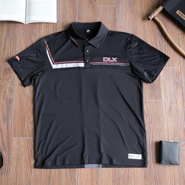 Áo thun Polo nam cộc tay cổ bẻ DLX