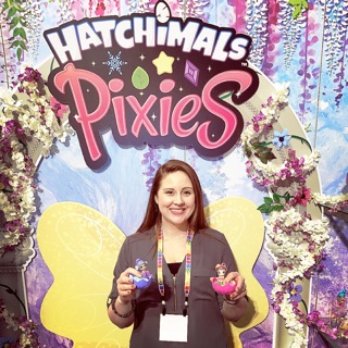 Trứng Hatchimals Pixies season 6 size Đại có sẵn tặng kèm Trứng Sò or Hoa Hồng
