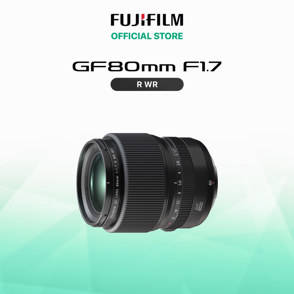 Ống kính Fujinon GF80mmF1.7 R WR