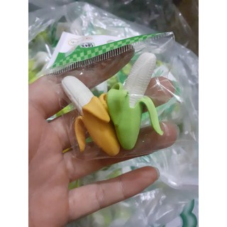 Set 2 Gôm, Tẩy Chì Hình Rau Củ
