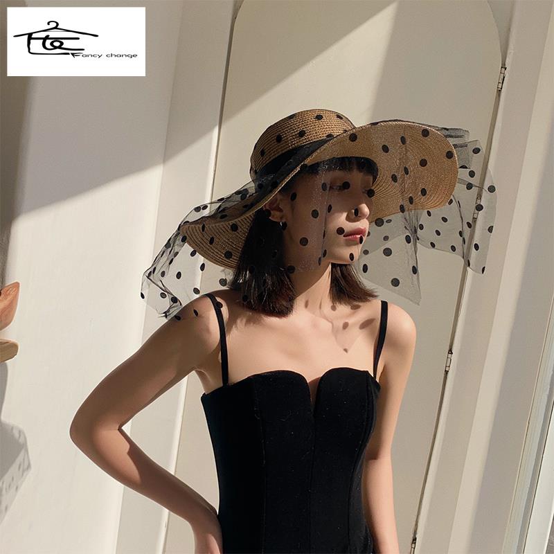 Nón Cói Vành Rộng Chống Nắng Che Phủ Toàn Diện Thời Trang Phong Cách Nhật Bản Cho Nữ