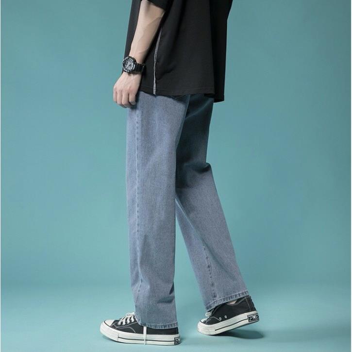 Quần Jeans nam clowdy.store ,quần baggy nam  jean đen nam ống suông, rộng, hottrend 2021 . ,