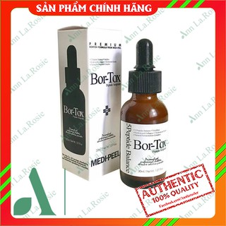 Tinh chất chống lão hóa căng bóng da Medi Peel Bortox Peptide Ampoule / Medipeel Bor-Tox 30ml