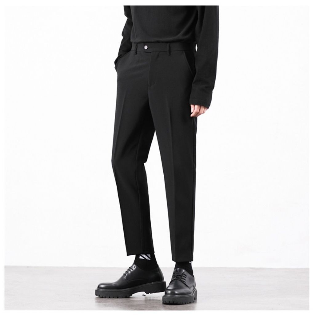 Quần baggy nam Unisex Tilaa Fashion - quần tây ống rộng trẻ trung - bộ đồ nam hàn quốc QB01 | BigBuy360 - bigbuy360.vn