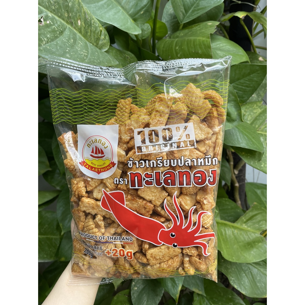 Snack Mực Mikato Thái Lan (Gói 200g)