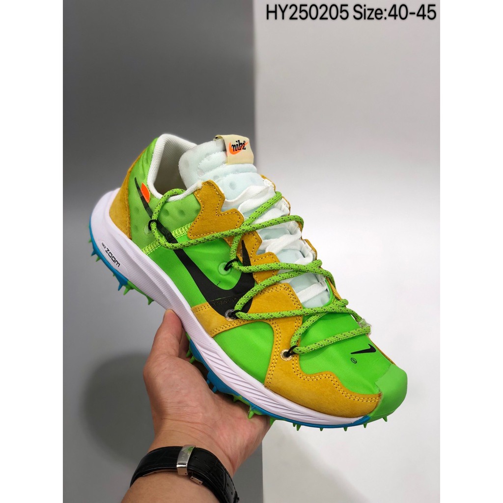 📦 FULLBOX 🌐 ORDER  🎀 SALE 50% 🎀 💯 ẢNH THẬT 🏷 OFF-WHITE x Nike Zoom Terra Kiger 5 🏷 👟 GIÀY NAM NỮ 👟