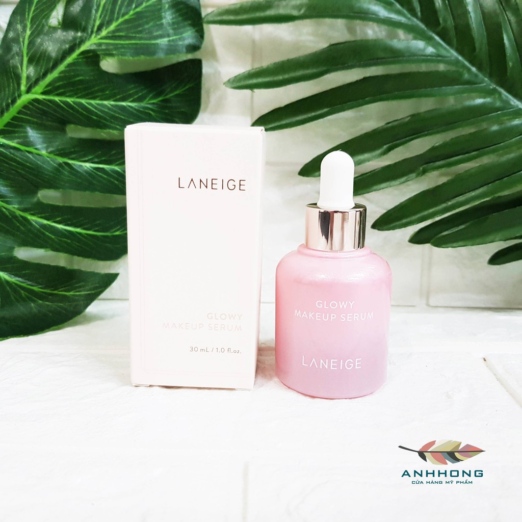 Tinh Chất Lót Trang Điểm Dưỡng Da Laneige Glowy Makeup Serum | BigBuy360 - bigbuy360.vn