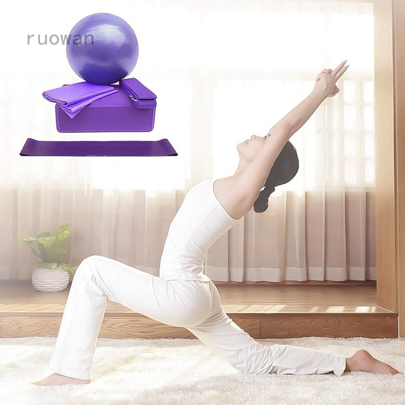 Bộ Dụng Cụ Tập Yoga Chuyên Dụng Tiện Lợi