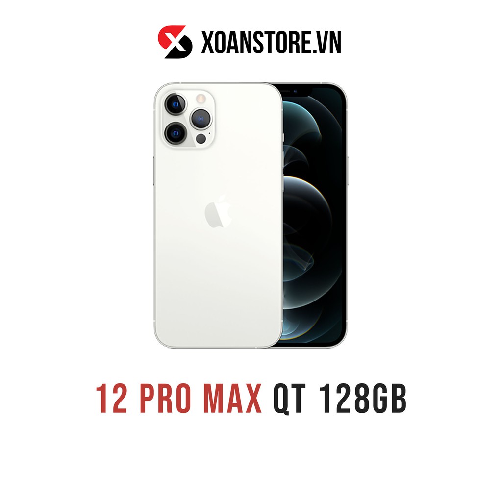 ĐIỆN THOẠI IPHONE 12 Pro Max 128GB mới 99% bảo hành 12 tháng LỖI LÀ ĐỔI tại Xoăn Store