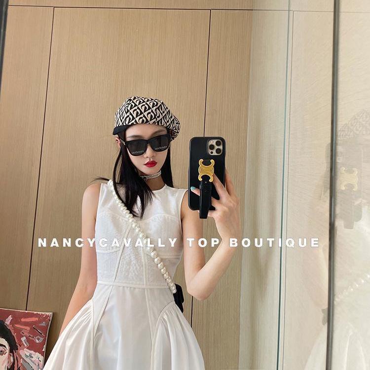 Đầm không tay phong cách Pháp ngọt ngào thời trang sang trọng cho nữ