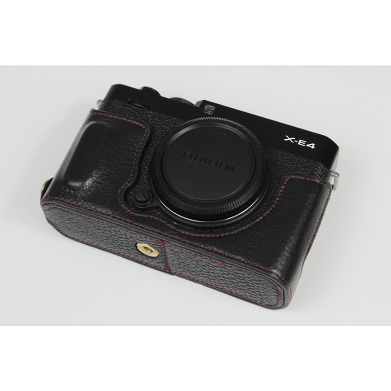 Bao Da Halfcase Dành Cho Máy Ảnh Fujifilm X-E4 l Halfcase Fujifilm X-E4 l Case Fujifilm X-E4 l Máy ảnh x-e4