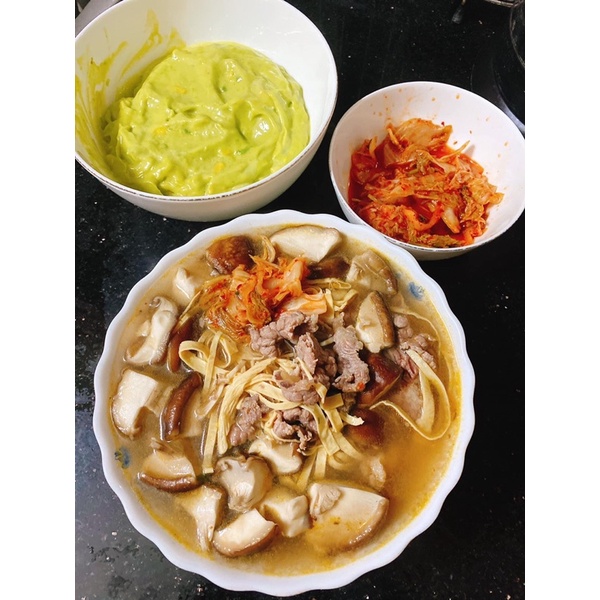 mì váng đậu Hà Giang gói 200g chuẩn ăn kiêng keto/das/eatclean