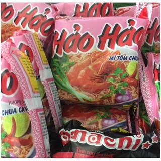 mì gói lẻ các loại, hảo hảo