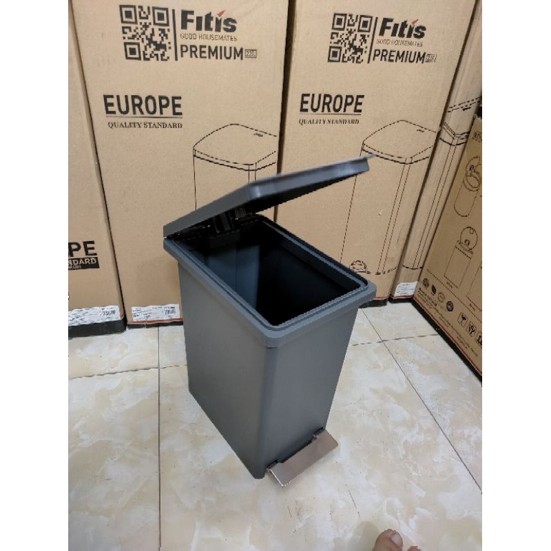 Thùng rác FITIS COMPACT 10L (BH 12Tháng)