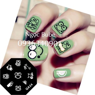 Dụng cụ nail stamping nail (bảng in)