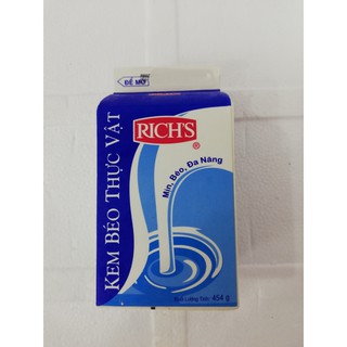 [454g] Kem béo thực vật [VN] RICH’S Non-Dairy Creamer (halal) (nw5)