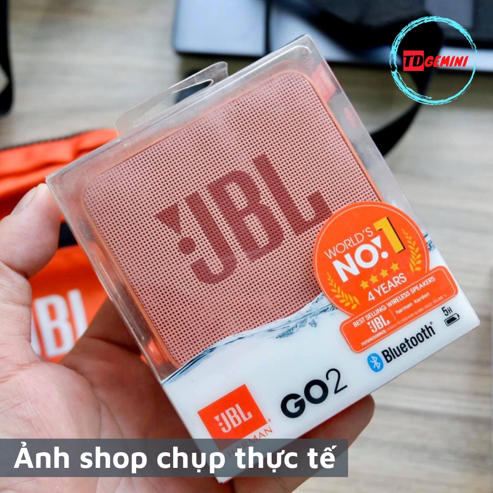 [Mã ELHACE giảm 4% đơn 300K] Loa bluetooth mini JBL Go 2, Fullbox new 100% - Bảo hành 6 tháng