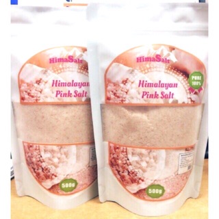 Muối hồng Himalaya 500g