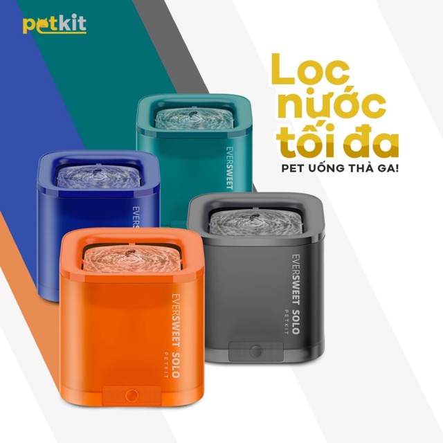 Máy lọc nước cho thú cưng Petkit Eversweet Solo