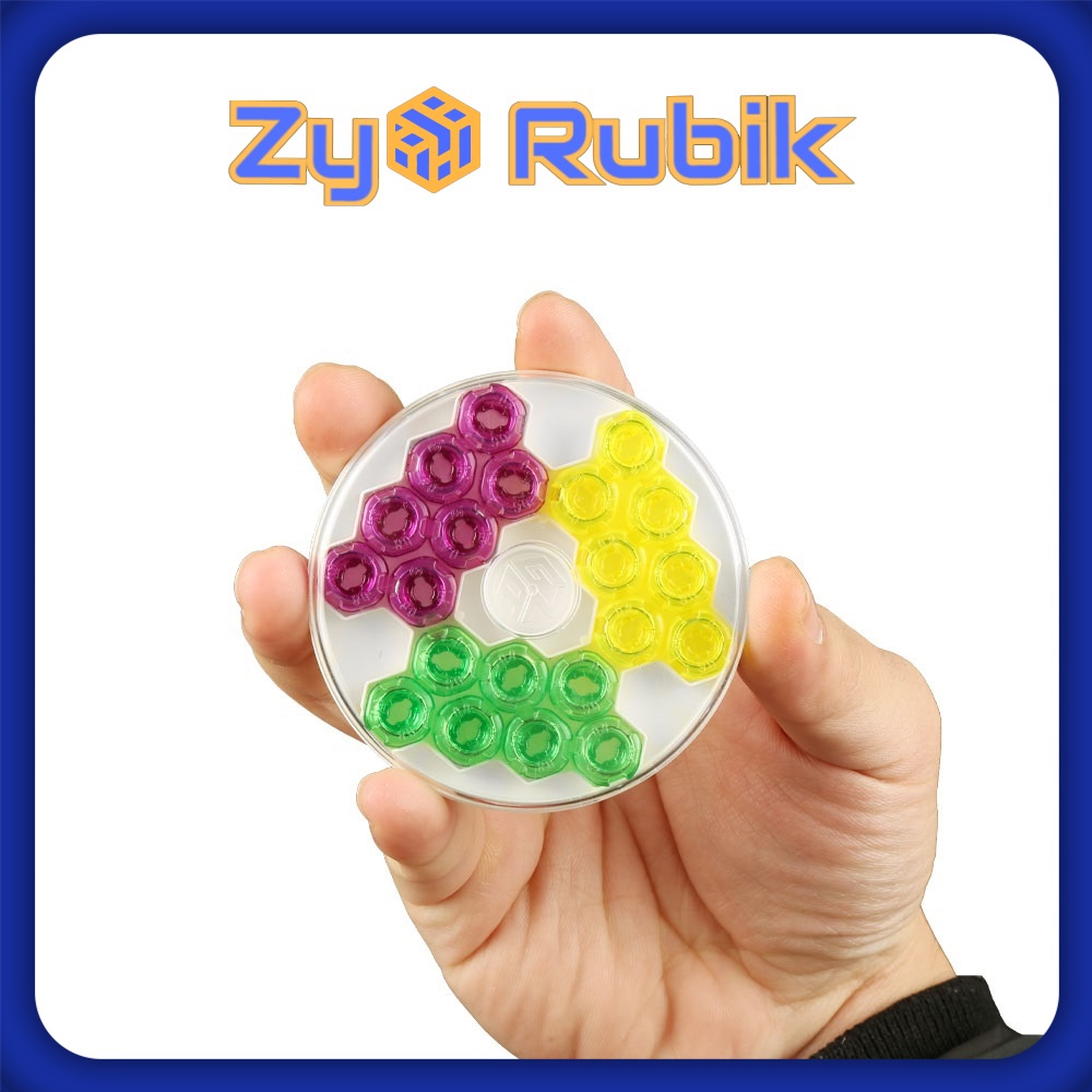 Bộ ốc Gan Ges V4/ Phụ kiện rubik Gan Ges V4 - ZyO Rubik