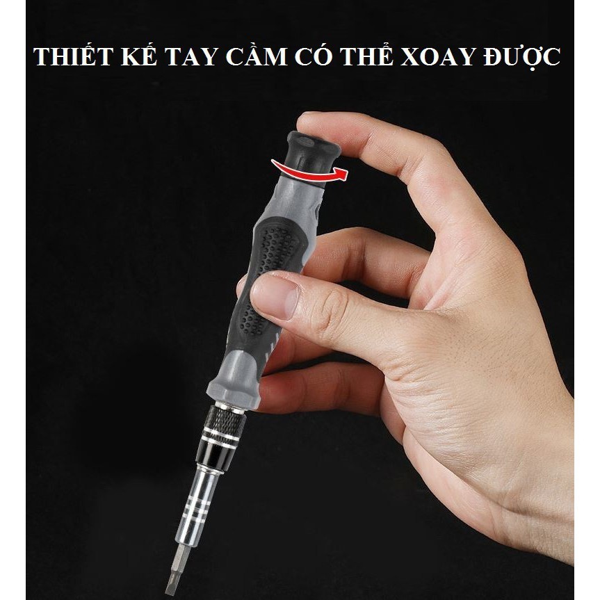 BỘ TUA VÍT ĐA NĂNG GỒM 115 CHI TIẾT SIÊU RẺ