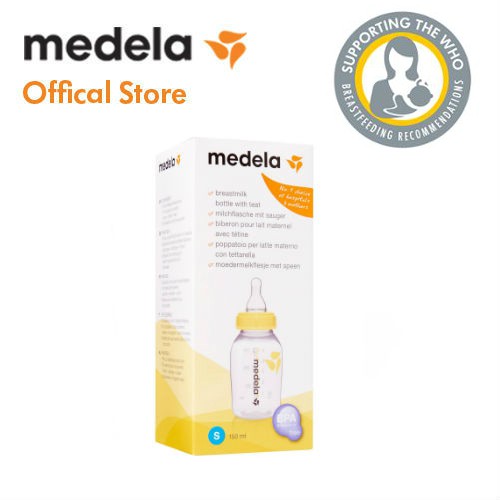 Bình cho bú | Medela hộp 150ml núm S