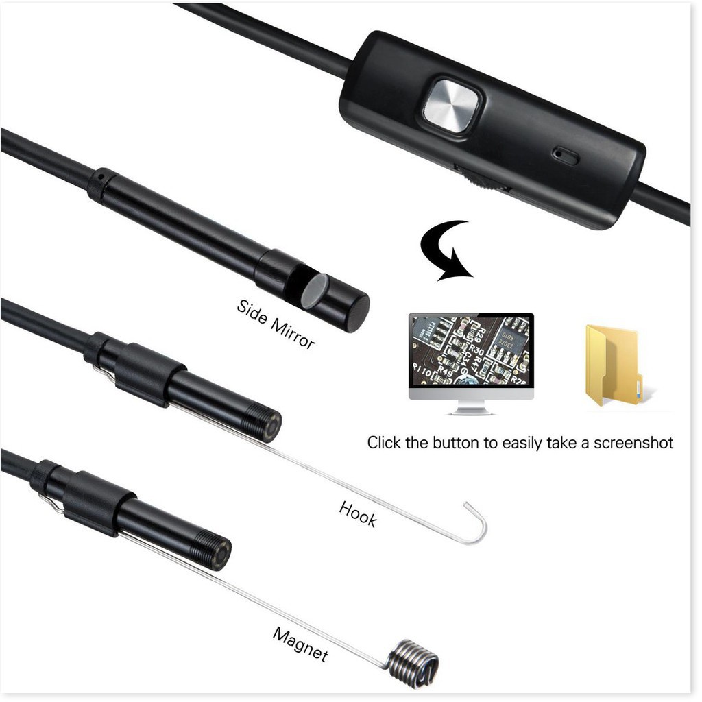 [SALE] Camera     Camera nội soi cho Android 5.5mm dài 1m 8826
