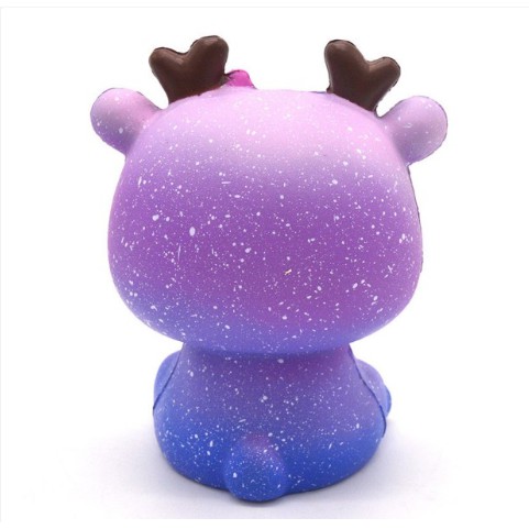 Bình Nước XINRAN Chất Lượng Cao❤️Đồ Chơi Nắn Bóp Đàn Hồi Giảm Stress Hình Chú Hươu Hoạt Hình