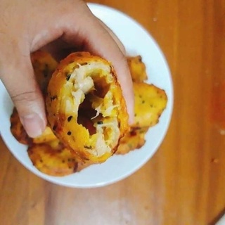 Bột bánh chuối thơm giòn ngon (mix gạo nếp Thái Lan)