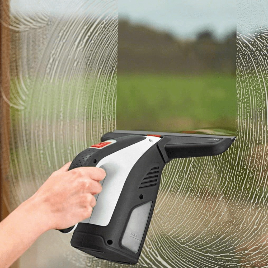 🇩🇪 Máy lau kính Bosch GlassVac không dây - lau và hút sạch sẽ các loại bụi bẩn 🇩🇪