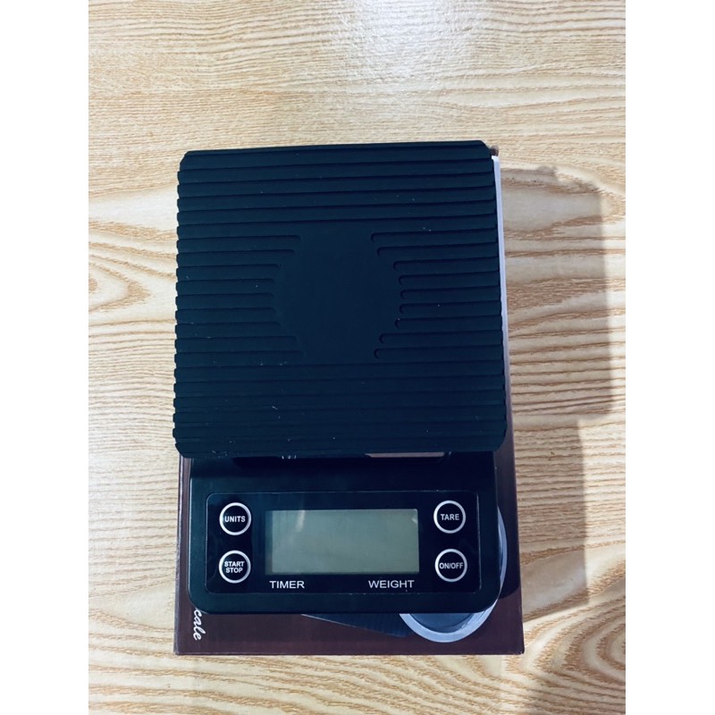 Cân điện tử timer weight ( màu đen) cân tối đa 5kg tiện lợi trong pha chế và gia đình
