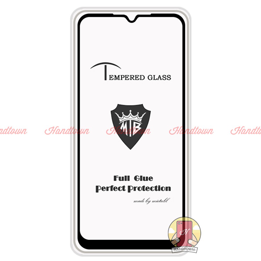 Kính Cường Lực 9H Mietubl Realme C20 C 20 Full Màn Đen Full Keo Thế Hệ Mới Chống Va Đập Trầy Xước Độ Trong Suốt Cao