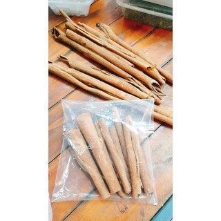 💥quế ống, quế thanh cạo vỏ 100gr
