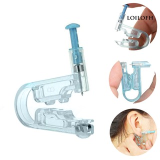 Dụng cụ xỏ lỗ tai không đau dùng 1 lần