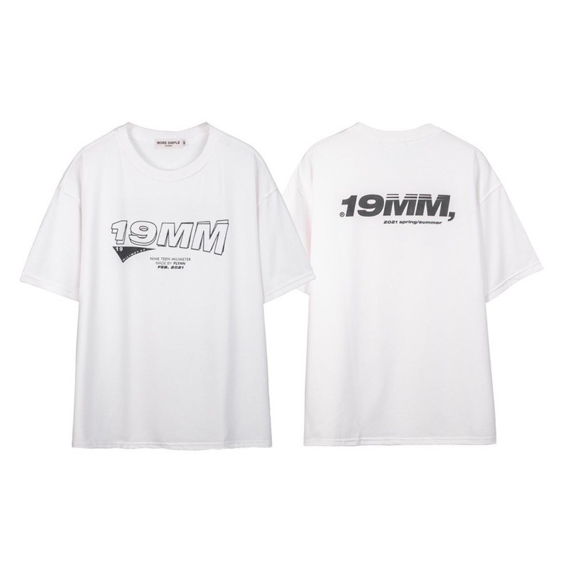 Áo thun tay lỡ form rộng 19MM ulzzang (ẢNH THẬT)