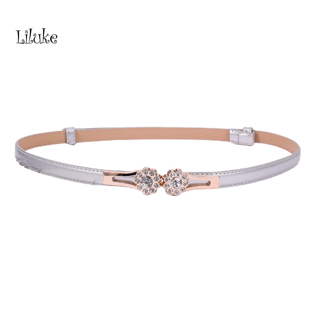 Thắt Lưng Nữ Họa Tiết Hoa Cổ Điển Thời Trang