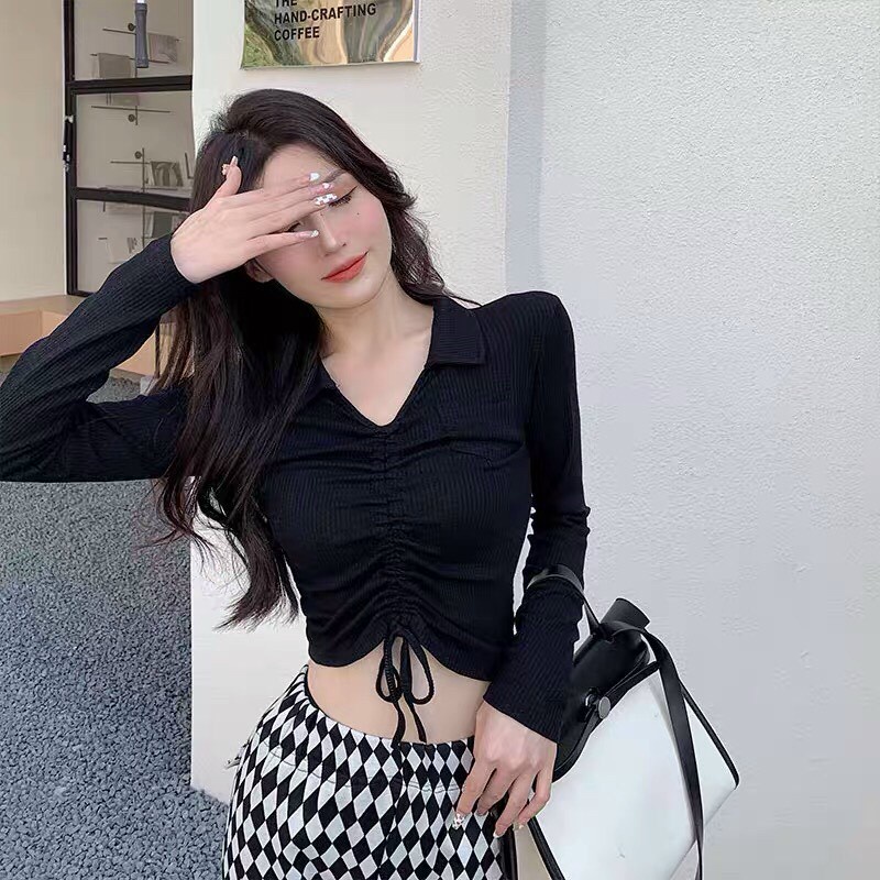 Áo croptop nhúng ngực cực xinh MAGB0805202