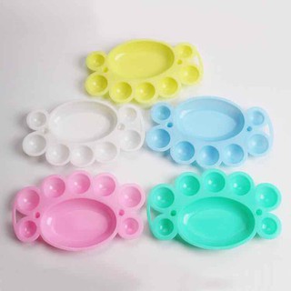 Khay Pha Màu Vẽ Trang Trí Móng Hình Con Cua
