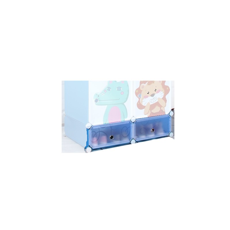 (HÀNG MỚI VỀ) Cửa ô giầy dép dành cho tủ nhựa ghép có ô giầy 17x35cm, cửa tủ giầy 17x45cm