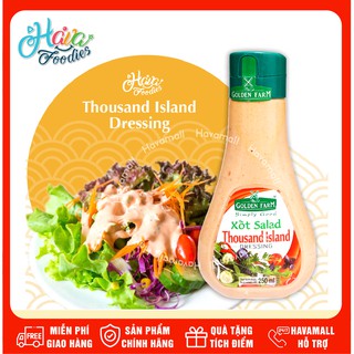 [DATE MỚI NHẤT] Sốt Salad Thousand Island Golden Farm