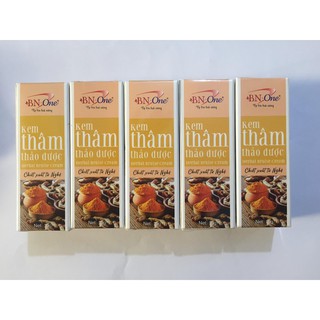 kem thâm thảo dược