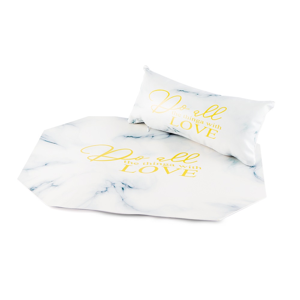 Foreverlily Gối Kê Tay Làm Móng Mẫu Mới Phong Cách Nhật Bản Chất Lượng Cao