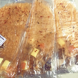 10 bịch/ xâu  Bánh tráng bơ Tây ninh