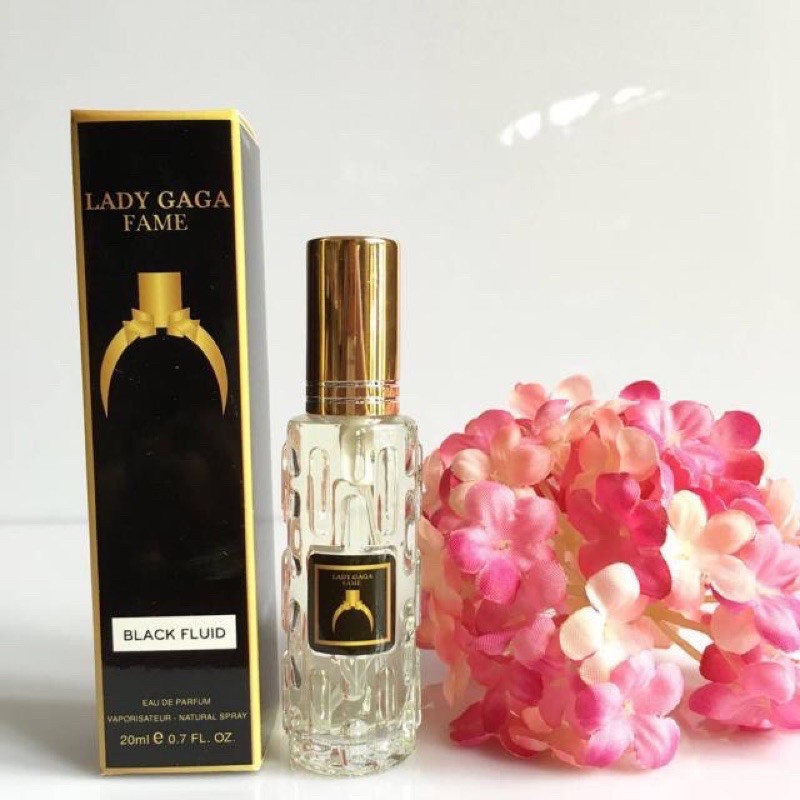 Nước Hoa mini Lady Gaga nữ 20ml chai dạng xịt-mẫu 4d- Mùi lady gaga